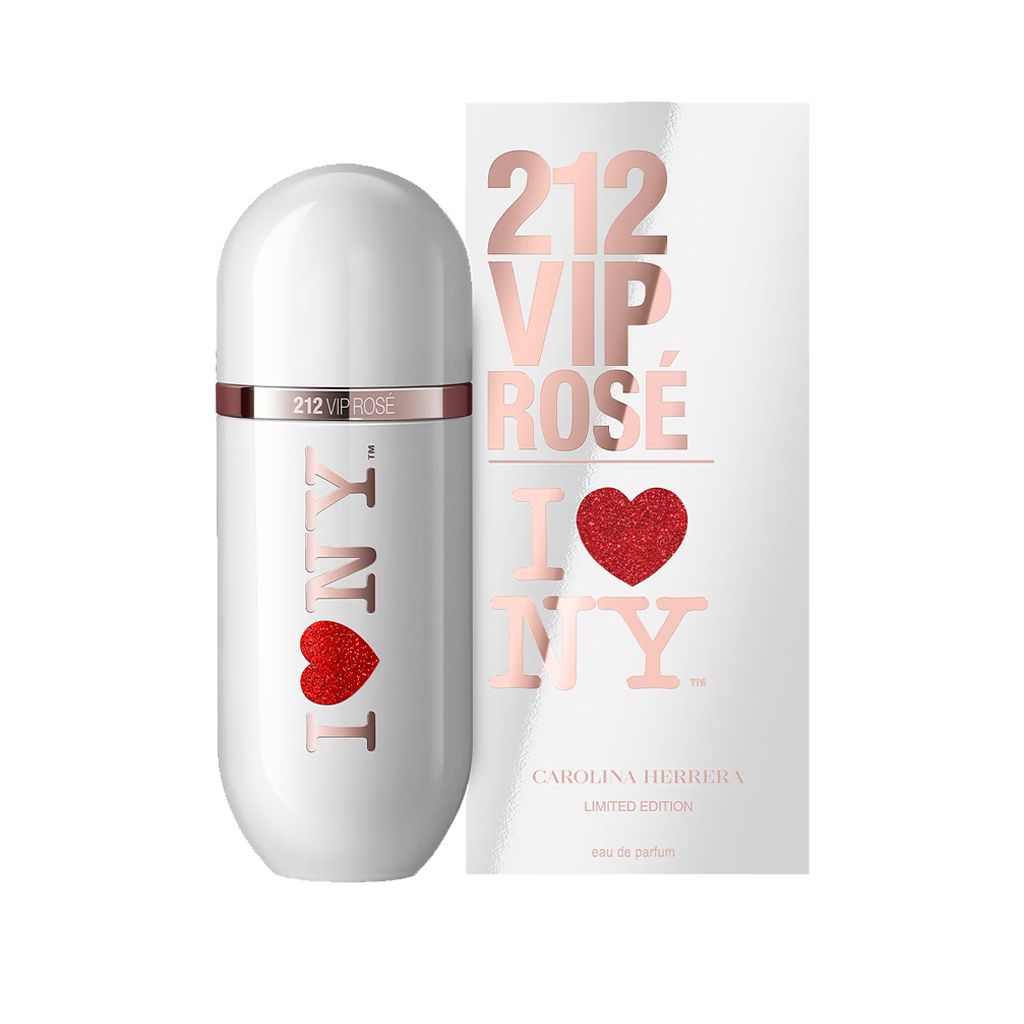 Carolina Herrera-212 VIP Rose I Love N.Y. 80 ml