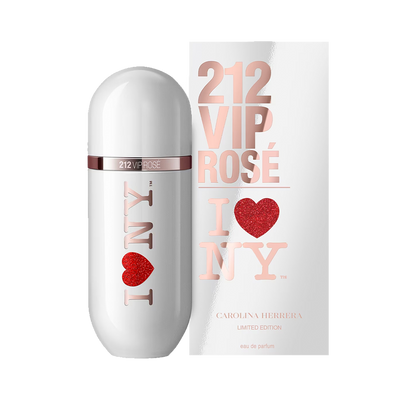 Carolina Herrera-212 VIP Rose I Love N.Y. 80 ml