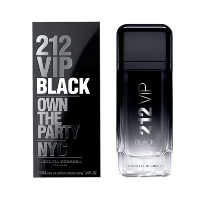 Carolina Herrera-212 Vip Black Eau de Parfum 100 ml