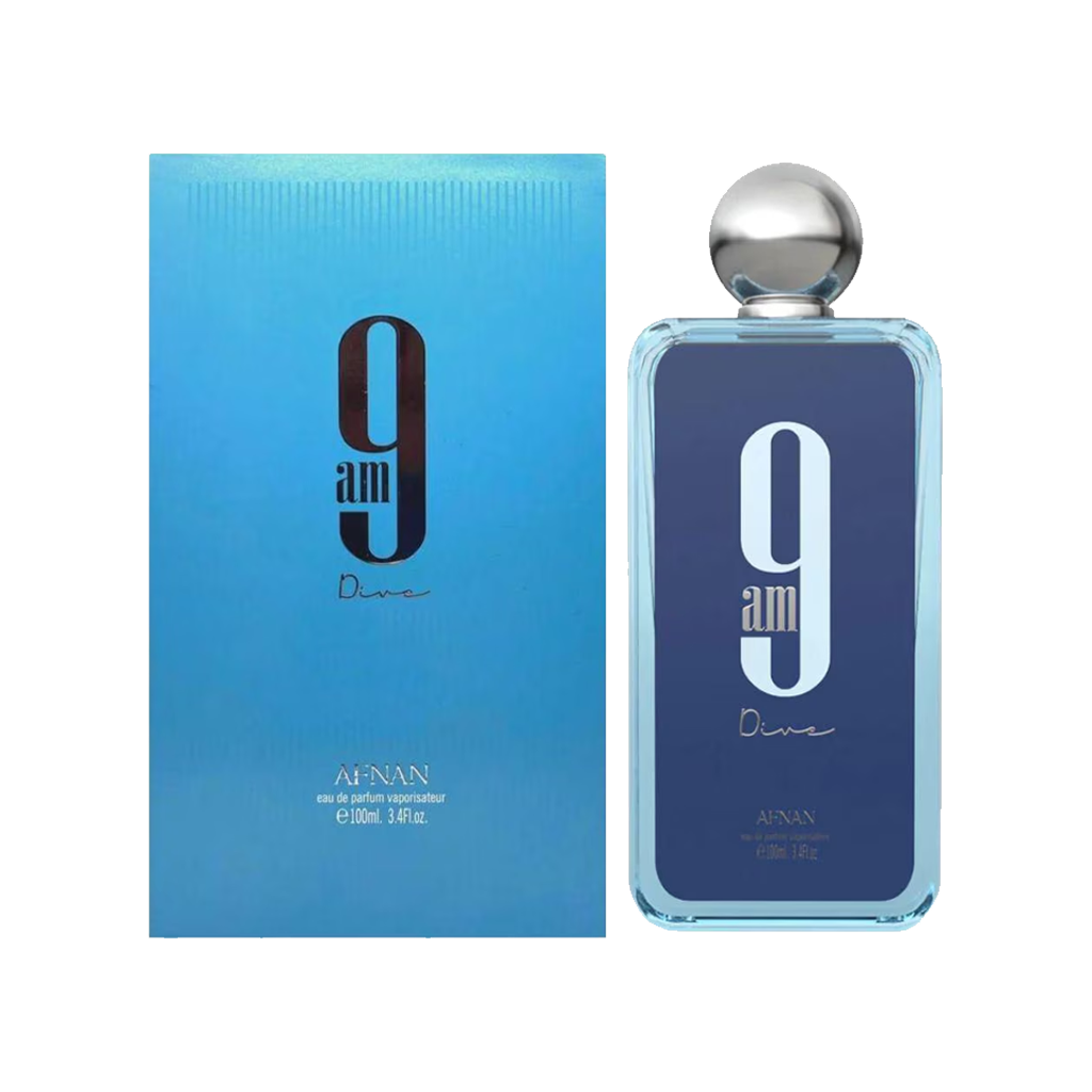 Afnan-9 AM Eau de Parfum 100 ml