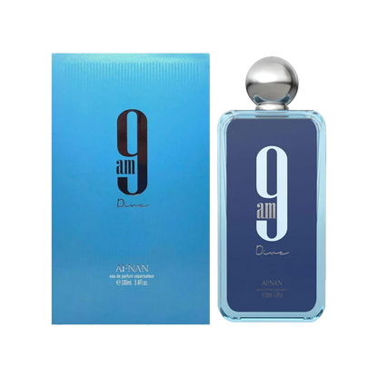 Afnan-9 AM Eau de Parfum 100 ml