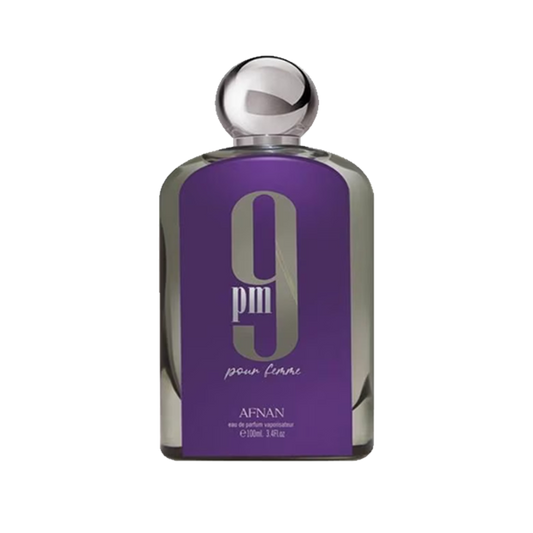 Afnan-9 PM for femme Eau de Parfum 100 ml