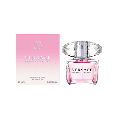 Versace- Bright Crystal Eau de Toilette 90 ml