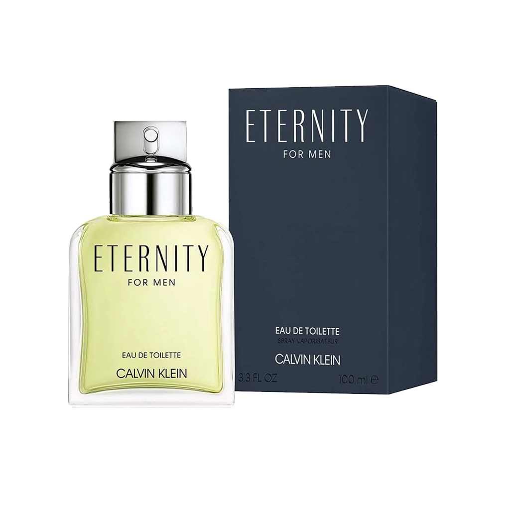 Calvin Klein-Eternity For Men Eau de Toilette 100ml