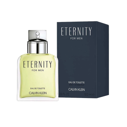 Calvin Klein-Eternity For Men Eau de Toilette 100ml