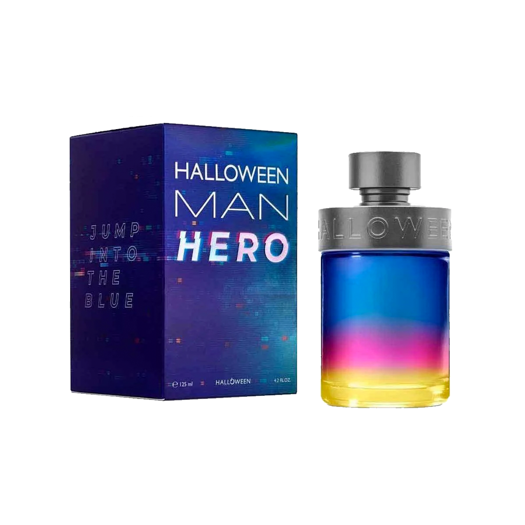 J.Pozo-Halloween Hero Eau de Toilette 125 ml