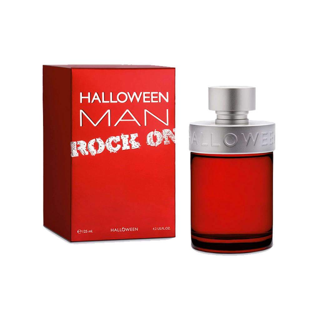 J.Pozo-Halloween Rock On Eau de Toilette 125 ml