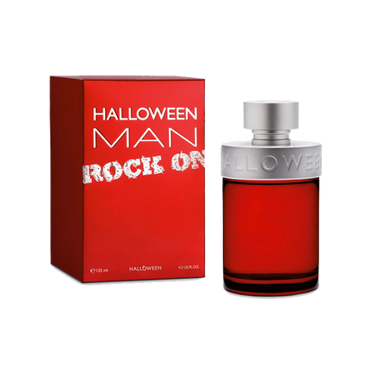 J.Pozo-Halloween Rock On Eau de Toilette 125 ml