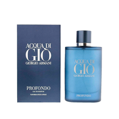Giorgio Armani-Acqua de Gio Profondo Eau de Parfum 125ml