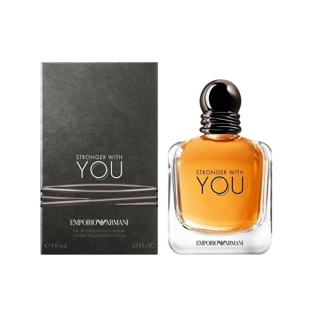 Giorgio Armani-Stronger With You Eau de Toilette 100 ml