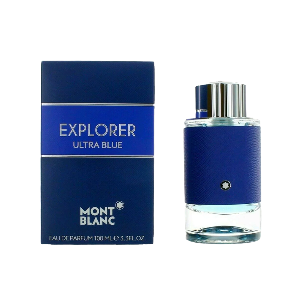 Mont Blanc-Explorer Ultra Blue Eau de Parfum 100ml