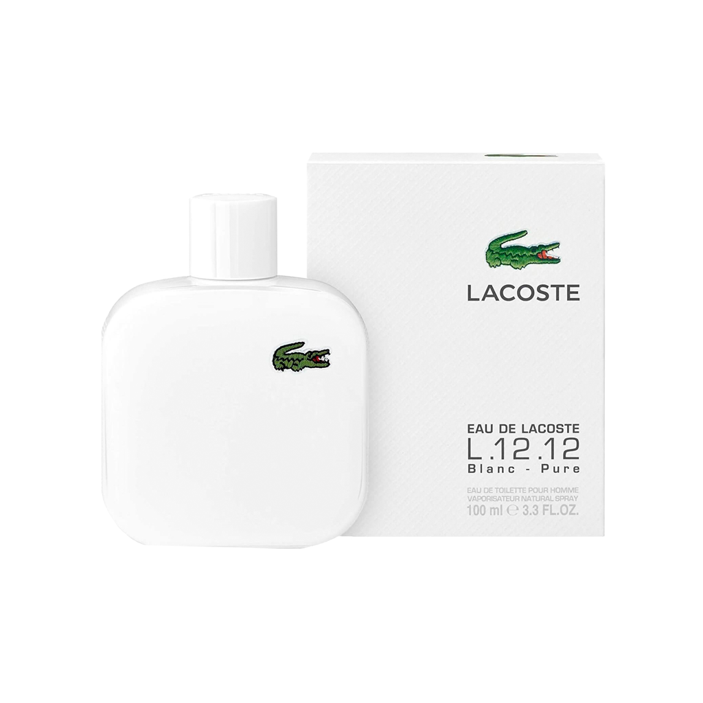 Lacoste-L.12.12 Blanc Pure Eau de Toilette 100ml