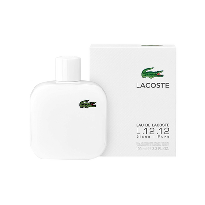 Lacoste-L.12.12 Blanc Pure Eau de Toilette 100ml